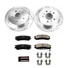 Load image into Gallery viewer, Power Stop Rear Z23 Brake Kit fits Buick Allure / 2008 2009 Buick LaCrosse Super / 2008 Chevrolet Impala / 2006-2010 Chevr...