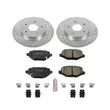 Load image into Gallery viewer, Power Stop Rear Z23 Brake Kit fits Chrysler Town / 2012-2016 Chrysler Town &amp; / 2012-2016 Dodge Grand Caravan - Main Produc...