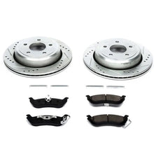 Load image into Gallery viewer, Power Stop Rear Z23 Brake Kit fits Ford Crown / 2003-2011 Ford Crown Victoria / 2003-2011 Mercury Grand Marquis - Main Pro...