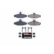 Load image into Gallery viewer, Power Stop Rear Z23 Brake Pads w/Hardware fits 1987-1993 Chevrolet Camaro / 1987 Chevrolet Camaro LT / 1987 Chevrolet Cama...