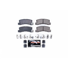 Load image into Gallery viewer, Power Stop Rear Z23 Brake Pads w/Hardware fits 1990-1992 Geo Prizm / 1990 1991 Lexus ES250 / 1992-1999 Lexus ES300 / 1999-...