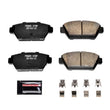 Load image into Gallery viewer, Power Stop Rear Z23 Brake Pads w/Hardware fits 1990-1994 Eagle Talon / 1990-1994 Eagle Talon TSI / 1990-1994 Mitsubishi Ec...