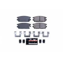 Load image into Gallery viewer, Power Stop Rear Z23 Brake Pads w/Hardware fits 1991-1994 Dodge Stealth / 1995 Eagle Talon TSI / 1991-1993 Mitsubishi 3000G...