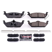 Load image into Gallery viewer, Power Stop Rear Z23 Brake Pads w/Hardware fits 2004-2011 Ford F-150 / 2007-2011 Ford F-150 FX2 / 2004-2011 Ford F-150 FX4 ...