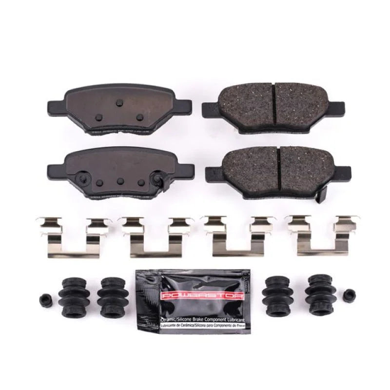 Power Stop Rear Z23 Brake Pads w/Hardware fits 2005-2008 Chevrolet Cobalt / 2005-2008 Chevrolet Cobalt SS / 2008 Chevrolet...