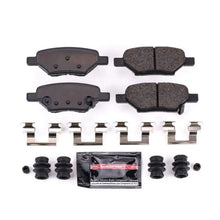 Load image into Gallery viewer, Power Stop Rear Z23 Brake Pads w/Hardware fits 2005-2008 Chevrolet Cobalt / 2005-2008 Chevrolet Cobalt SS / 2008 Chevrolet...