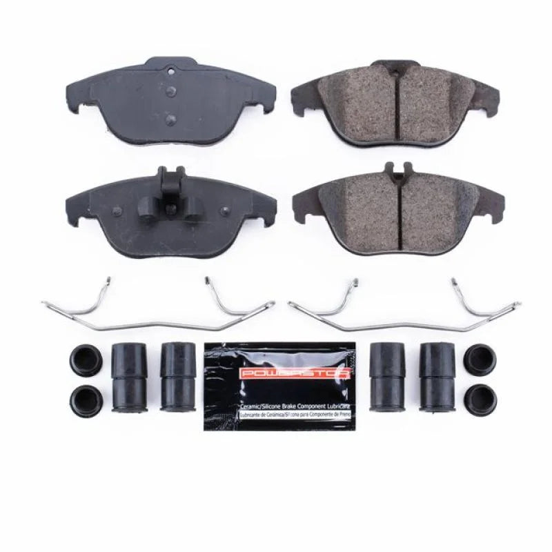 Power Stop Rear Z23 Brake Pads w/Hardware fits 2008 2009 Mercedes-Benz C230 / 2012-2015 Mercedes-Benz C250 / 2008-2014 Mer...