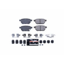 Load image into Gallery viewer, Power Stop Rear Z23 Brake Pads w/Hardware fits 2009 2010 Pontiac Vibe / 2011-2016 Scion TC / 2008-2015 Scion xB / 2016 201...