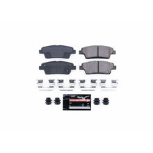 Load image into Gallery viewer, Power Stop Rear Z23 Brake Pads w/Hardware fits 2010-2016 Hyundai Genesis 3.8 / 2010-2012 Hyundai Genesis 4.6 / 2012-2014 H...