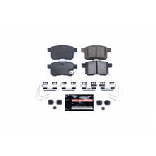Load image into Gallery viewer, Power Stop Rear Z23 Brake Pads w/Hardware fits 2011-2014 Acura TSX / 2011-2017 Honda Accord EX / 2014-2017 Honda Accord Hy...