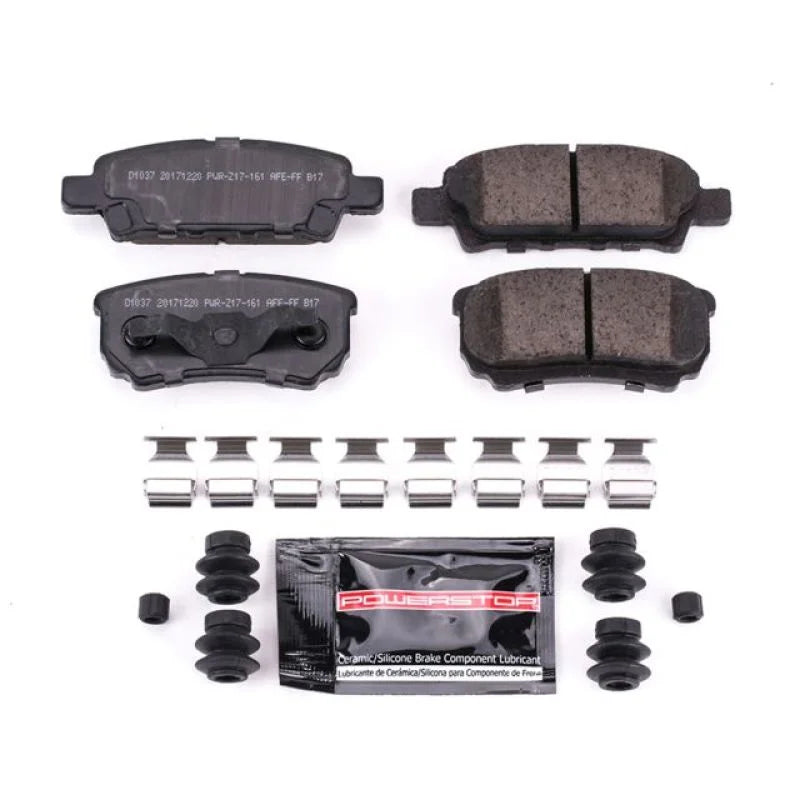 Power Stop Rear Z23 Brake Pads w/Hardware fits 2011-2014 Chrysler 200 LIMITED / 2007 Chrysler Sebring / 2008-2010 Chrysler...