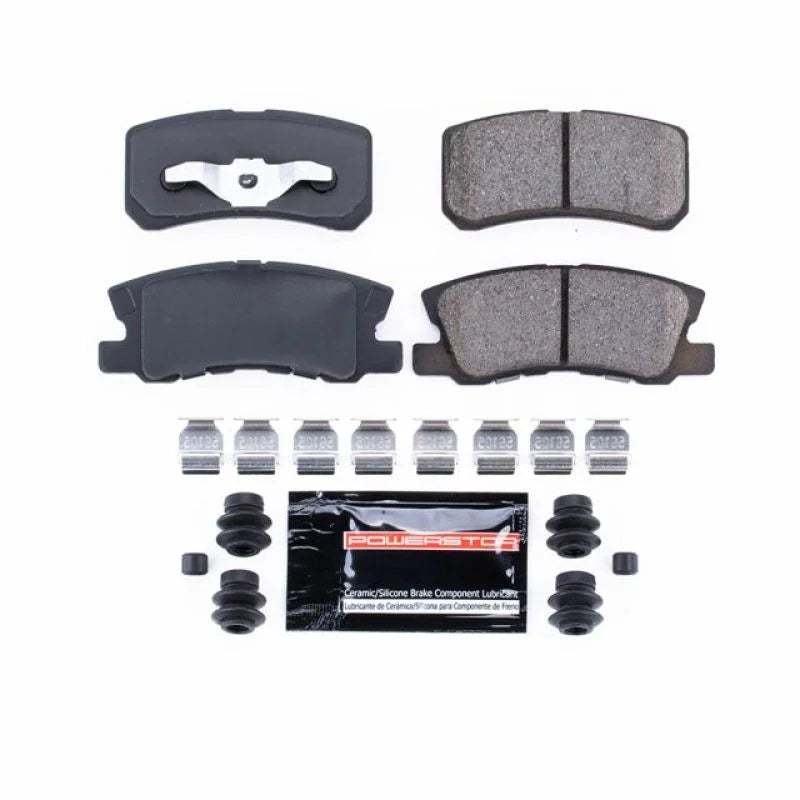 Power Stop Rear Z23 Brake Pads w/Hardware fits 2011-2014 Chrysler 200 LIMITED / 2007 Chrysler Sebring / 2008-2010 Chrysler...