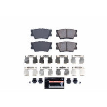 Load image into Gallery viewer, Power Stop Rear Z23 Brake Pads w/Hardware fits 2013-2018 Lexus ES300H / 2007-2019 Lexus ES350 / 2010-2012 Lexus HS250H / 2...