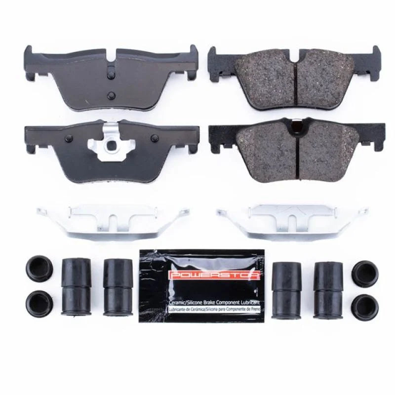 Power Stop Rear Z23 Brake Pads w/Hardware fits 2014-2016 BMW 228I / 2015-2016 BMW 228I xDrive / 2017-2021 BMW 230I / 2017-...