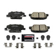 Load image into Gallery viewer, Power Stop Rear Z23 Brake Pads w/Hardware fits 2014-2016 Mazda 3 i / 2014 2015 Mazda 6 Grand / 2014-2018 Mitsubishi Outlan...