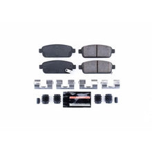 Load image into Gallery viewer, Power Stop Rear Z23 Brake Pads w/Hardware fits 2016-2019 Buick Cascada / 2013-2019 Buick Encore / 2012-2017 Buick Verano /...