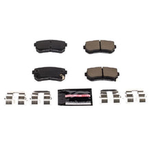 Load image into Gallery viewer, Power Stop Rear Z23 Brake Pads w/Hardware fits 2016-2019 Hyundai Sonata / 2016-2019 Hyundai Sonata Hybrid / 2018 2019 Hyun...