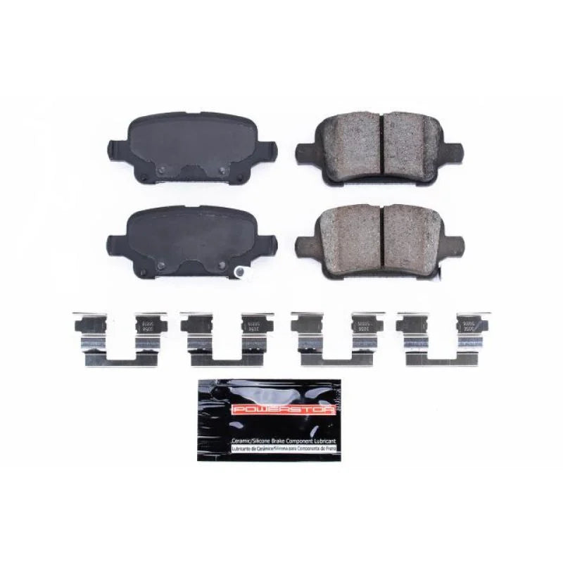 Power Stop Rear Z23 Brake Pads w/Hardware fits 2017 2018 Buick LaCrosse / 2018 Buick Regal Sportback / 2018-2020 Buick Reg...