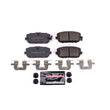 Load image into Gallery viewer, Power Stop Rear Z23 Brake Pads w/Hardware fits 2017-2020 Fiat 124 Spider / 2017-2020 Fiat Spider / 2006-2024 Mazda Mx-5 Miata