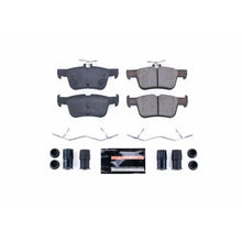 Load image into Gallery viewer, Power Stop Rear Z23 Brake Pads w/Hardware fits 2017-2024 Ford Edge / 2018 Ford Escape S / 2013-2018 Ford Fusion / 2014-201...