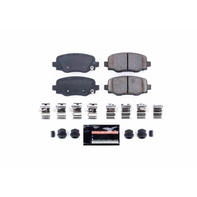 Power Stop Rear Z23 Brake Pads w/Hardware fits 2024 Alfa Romeo Tonale / 2015-2017 Chrysler 200 / 2015-2017 Chrysler 200 C ...