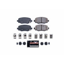 Load image into Gallery viewer, Power Stop Rear Z23 Brake Pads w/Hardware fits 2024 Alfa Romeo Tonale / 2015-2017 Chrysler 200 / 2015-2017 Chrysler 200 C ...