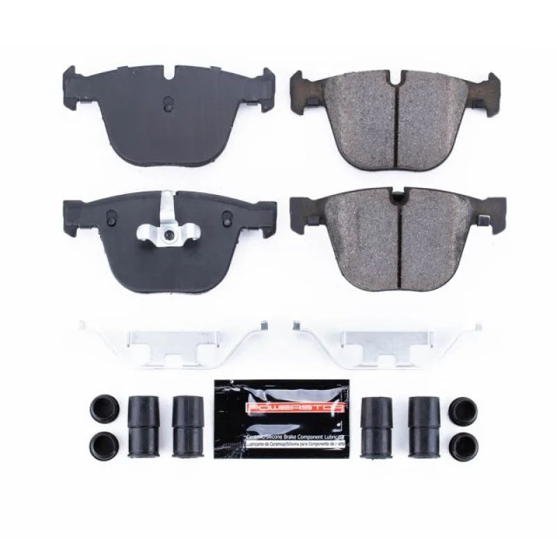 Power Stop Rear Z23 Brake Pads w/Hardware fits BMW 535I / 2010-2017 BMW 535I GT / 2011-2017 BMW 535I GT xDrive / 2010-2015...