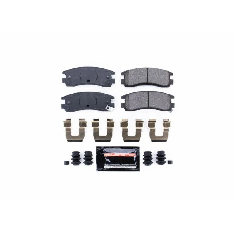 Power Stop Rear Z23 Brake Pads w/Hardware fits Buick Allure / 2004 2005 Buick Century / 2008 2009 Buick LaCrosse CX / 2008...