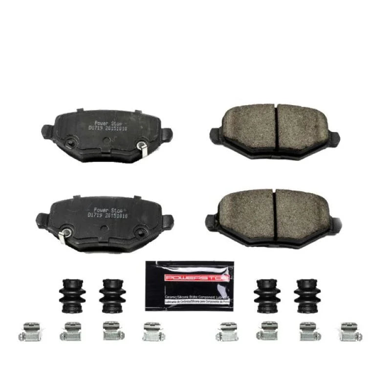 Power Stop Rear Z23 Brake Pads w/Hardware fits Chrysler Town / 2012-2016 Chrysler Town & / 2012-2016 Dodge Grand Caravan - Main Product Vie...