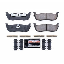 Load image into Gallery viewer, Power Stop Rear Z23 Brake Pads w/Hardware fits Ford Expedition / 1997-2002 Ford Expedition Eddie / 1999 2000 Ford F-150 / ...