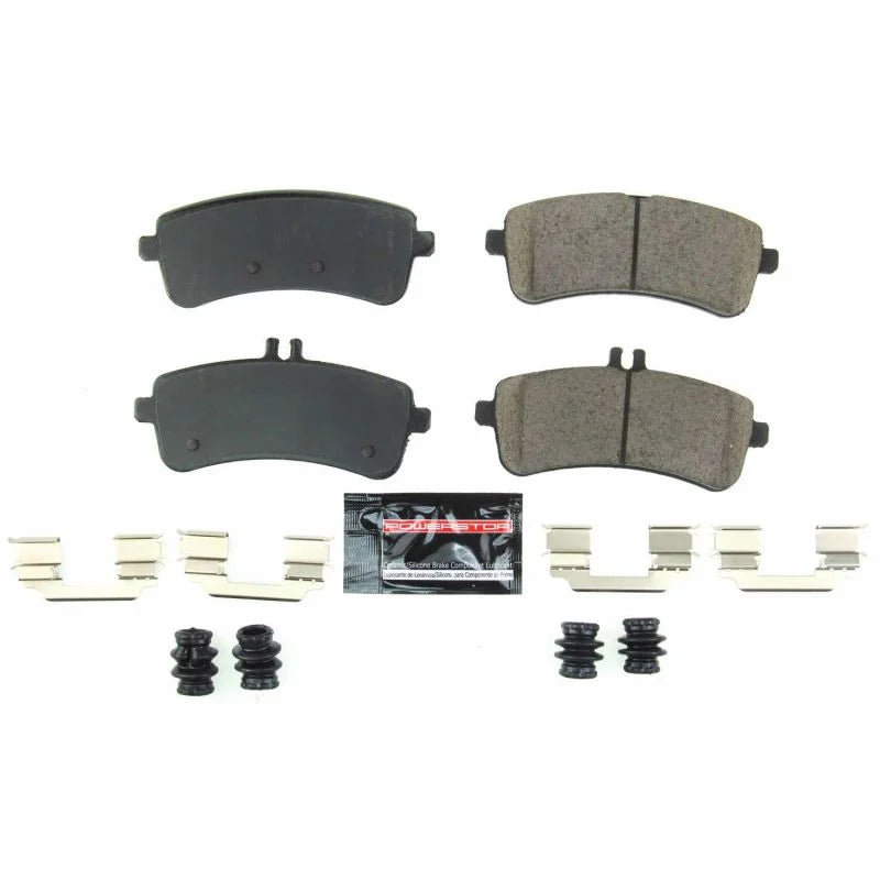Power Stop Rear Z23 Brake Pads w/Hardware fits Mercedes-Benz Amg / 2016-2021 Mercedes-Benz Amg GT / 2016-2021 Mercedes-Ben...
