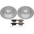 Load image into Gallery viewer, Power Stop Rear Z23 Coated Brake Kit fits 2015-2020 Audi A3 / 2015-2018 Audi A3 Quattro / 2016-2018 Audi A3 Sportback / 20...