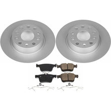 Load image into Gallery viewer, Power Stop Rear Z23 Coated Brake Kit fits 2015-2020 Audi A3 / 2015-2018 Audi A3 Quattro / 2016-2018 Audi A3 Sportback / 20...