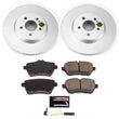 Load image into Gallery viewer, Power Stop Rear Z23 Coated Brake Kit fits 2018-2021 Mercedes-Benz S450 / S560