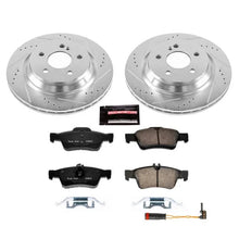 Load image into Gallery viewer, Power Stop Rear Z23 EVOLUTION Sport Brake Kit fits 2012-2013 Mercedes-Benz S350 Bluetec 4MATIC / 2003 Mercedes-Benz SL500 - Main Product Vi...
