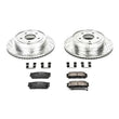 Load image into Gallery viewer, Power Stop Rear Z23 EVOLUTION Sport Brake Kit fits 2012-2015 Chevrolet Captiva SPORT / 2007-2009 Chevrolet Equinox / 2007-...