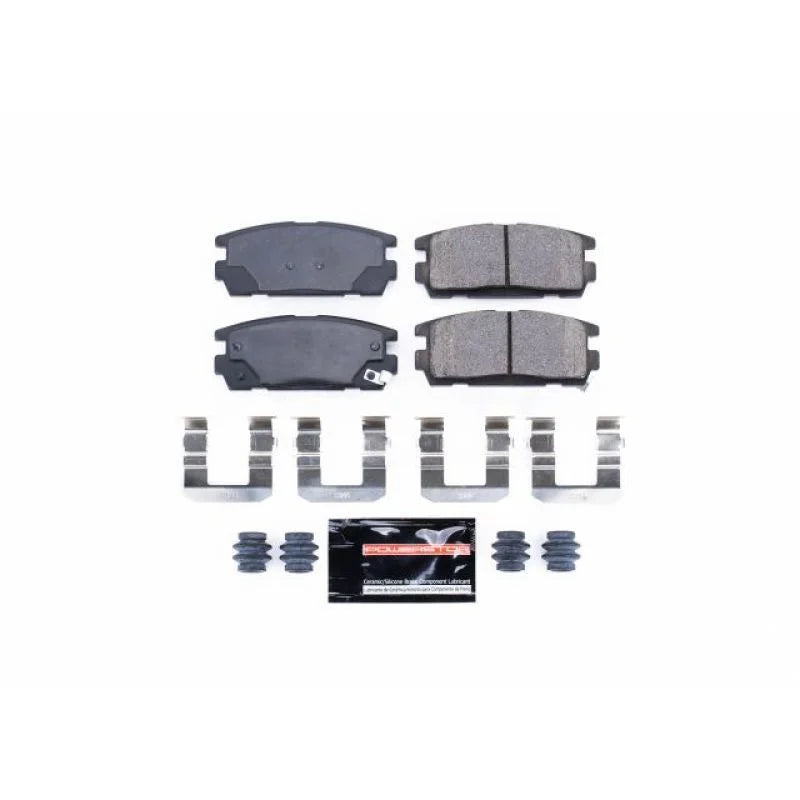 Power Stop Rear Z23 EVOLUTION Sport Brake Pads w/Hardware fits 2012-2015 Chevrolet Captiva SPORT / 2007-2017 Chevrolet Equ...
