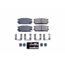 Load image into Gallery viewer, Power Stop Rear Z23 EVOLUTION Sport Brake Pads w/Hardware fits 2012-2015 Chevrolet Captiva SPORT / 2007-2017 Chevrolet Equ...