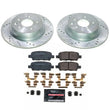 Load image into Gallery viewer, Power Stop Rear Z23 Evolution Brake Kit fits 2008-2009 Infiniti EX35 / 2010 Infiniti M35 / 2010 Infiniti M45 / 2009 Nissan...