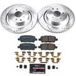 Load image into Gallery viewer, Power Stop Rear Z23 Evolution Brake Kit fits 2014-2015 Infiniti Q60 / 2015 Infiniti Q60 S LIMITED / Infiniti Q60