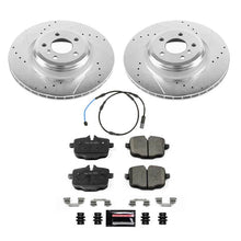 Load image into Gallery viewer, Power Stop Rear Z23 Evolution Brake Kit fits 2015-2019 BMW Alpina B6 xDrive Gran COUPE