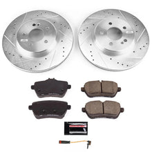 Load image into Gallery viewer, Power Stop Rear Z23 Evolution Brake Kit fits 2018-2021 Mercedes-Benz S450 / S560