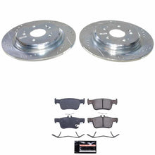 Load image into Gallery viewer, Power Stop Rear Z23 Evolution Brake Kit fits 2019-2024 Acura RDX