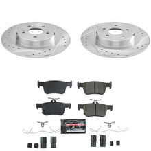 Load image into Gallery viewer, Power Stop Rear Z23 Evolution Brake Kit fits 2021-2025 Acura Tlx / 2023 Acura Tlx Type S Pmc Edition
