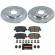 Load image into Gallery viewer, Power Stop Rear Z23 Evolution Brake Kit fits 2023 Hyundai Sonata / 2022-2023 Hyundai Sonata N Line