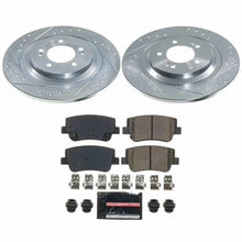 Load image into Gallery viewer, Power Stop Rear Z23 Evolution Brake Kit fits 2023 Hyundai Sonata / 2022-2023 Hyundai Sonata N Line