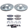 Load image into Gallery viewer, Power Stop Rear Z23 Evolution Brake Kit fits 2024 Subaru Impreza