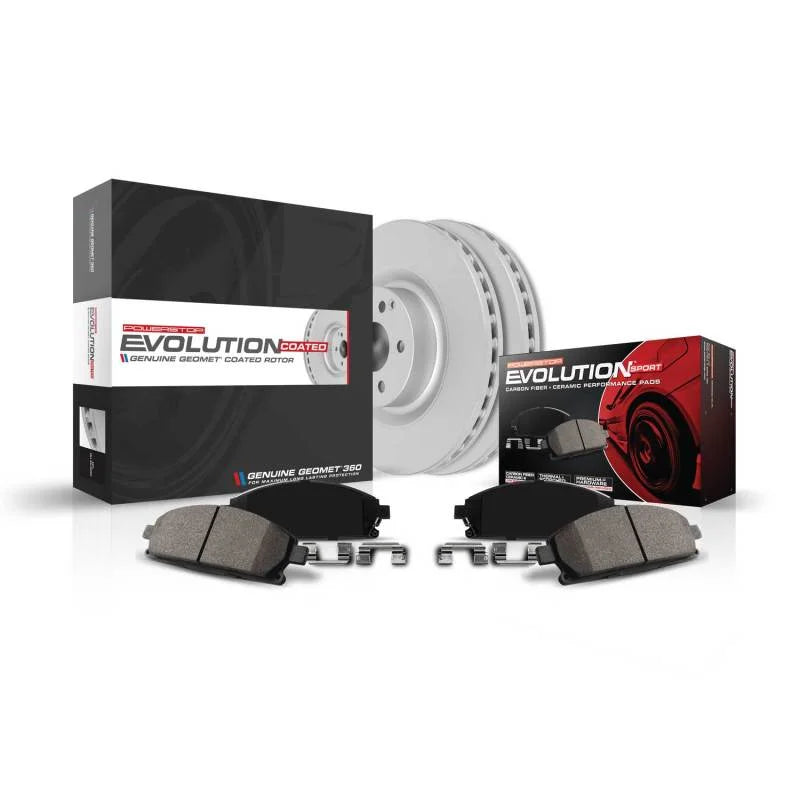 Power Stop Rear Z23 Evolution Brake Kit fits Ford Ranger / 2019-2023 Ford Ranger Lariat