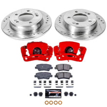 Load image into Gallery viewer, Power Stop Rear Z23 Evolution Kit w/Calipers fits Kia Soul / 2014-2016 Kia Soul !