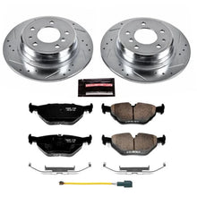 Load image into Gallery viewer, Power Stop Rear Z23 Evolution Sport Brake Kit fits 1989 BMW 525I / 1989 BMW 535I - Main Product View